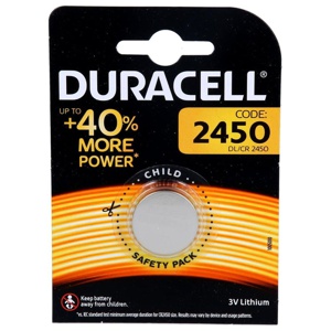 BATTERIEN Lithium CR DL2450 Duracell Produktbild