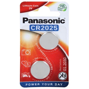 BATTERIEN-Lithium-Zelle-3V-CR2025 Produktbild