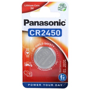 BATTERIEN-Lithium-Zelle-3V-CR2450N Produktbild