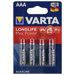 BATTERIEN Micro LR03 AAA 4703 Varta Max Produktbild