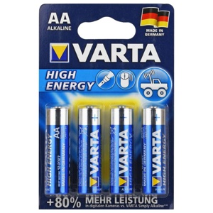 BATTERIEN Mignon LR6 AA 4906 Varta High Produktbild