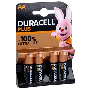 BATTERIEN Mignon LR6 MN1500 Duracell Plus Produktbild