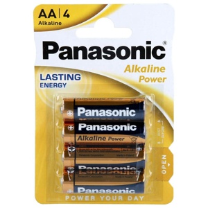 BATTERIEN Mignon LR6AP Alkali 4 St Produktbild