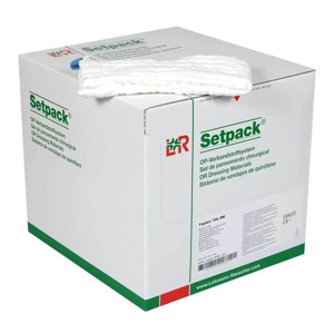 BAUCHTUCH lite steril 40x40cm 6fach weiß RK Produktbild