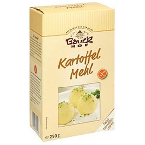Bauckhof Kartoffelmel glutenfri Ø produktbillede