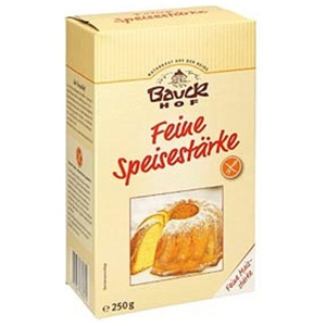 Bauckhof Majsstivelse glutenfri Ø 250 g produktbillede