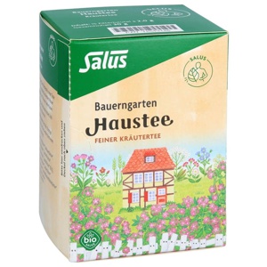 BAUERNGARTEN-Tee Haustee Kräutertee Salus Fbtl. Produktbild