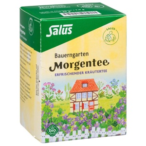 BAUERNGARTEN-Tee Morgentee Kräutertee Salus Fbtl. Produktbild