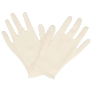 Baumwollhandschuhe Größe XL rohweiß 1 Paar, 1 St Handschuhe Produktbild