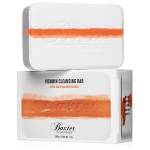 Baxter of California Vitamin Cleansing Body Bar - Citrus & Herbal Musk 156 g produktbillede