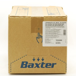 Baxter Sterilt Vand Baxter Viaflo 5000 ml Solvens til parenteral anvendelse produktbillede