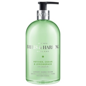 Baylis & Harding Anti Bacterial Vetiver Hand Wash 500 ml produkt bild