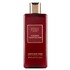 Baylis & Harding Cherry Temptation Luxury Body Wash 400 ml produktbillede