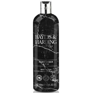 Baylis & Harding Elements Dark Amber & Fig Body Wash 500 ml produkt bild