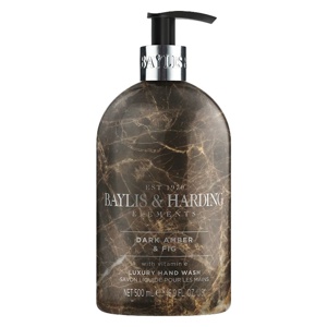 Baylis & Harding Elements Dark Amber & Fig Hand Wash 500 ml produktbilde