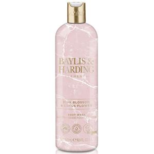 Baylis & Harding Elements Pink Blossom & Lotus Flower Body Wash 500 ml produkt bild