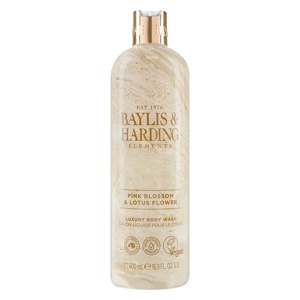 Baylis & Harding Elements Pink Blossom & Lotus Flower Body Wash 500 ml produktbilde
