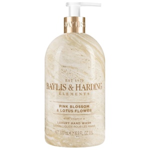 Baylis & Harding Elements Pink Blossom & Lotus Flower Hand Wash 5 produktbillede