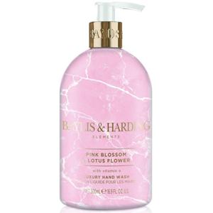 Baylis & Harding Elements Pink Blossom & Lotus Flower Hand Wash 500 ml produkt bild