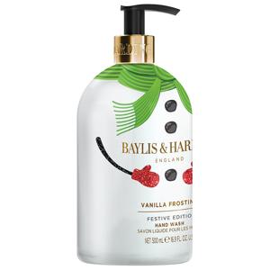 Baylis & Harding Festive Hand Wash 500ml Snowman Vanilla Frosting produkt bild