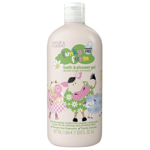 Baylis & Harding Funky Farm Bath & Shower Gel 1000 ml produkt bild