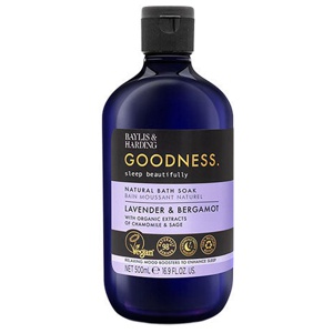 Baylis & Harding Goodness Bath Soak Sleep   Lavender & Bergamot produktbillede