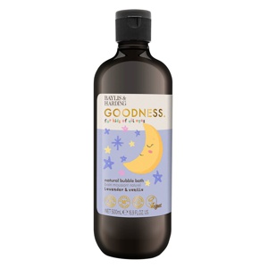 Baylis & Harding Goodness Kids Lavender & Vanilla Bubble Bath 500 produktbillede