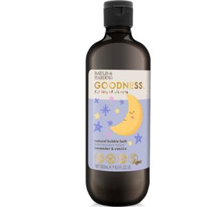 Baylis & Harding Goodness Kids Lavender & Vanilla Bubble Bath 500 ml produkt bild