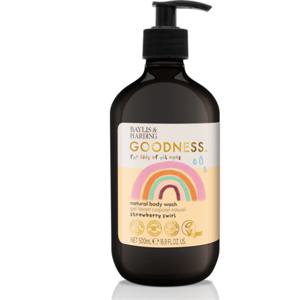 Baylis & Harding Goodness Kids Strawberry Swirl Body Wash 500 ml produkt bild