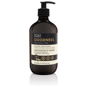Baylis & Harding Goodness Lemongrass & Ginger Hand Wash 500 ml produkt bild