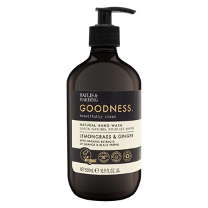 Baylis & Harding Goodness Lemongrass & Ginger Hand Wash 500 ml produktbillede