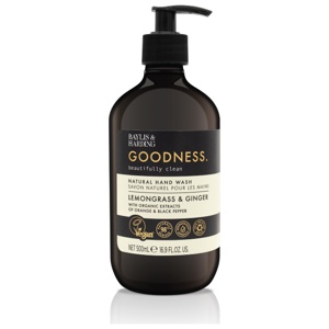 Baylis & Harding Goodness Lemongrass & Ginger Hand Wash, 500 ml produktbilde