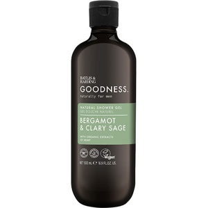 Baylis & Harding Goodness Men Shower Gel   Bergamot & Clary Sage produktbillede