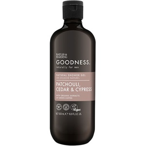 Baylis & Harding Goodness Men Shower Gel   Patchouli, Cedar & Cypress produktbillede