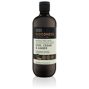 Baylis & Harding Goodness Oud, Cedar & Amber Body Wash 500 ml produkt bild