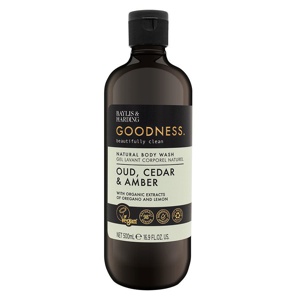 Baylis & Harding Goodness Oud Cedar & Amber Body Wash 500 ml produktbillede