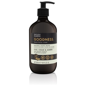 Baylis & Harding Goodness Oud, Cedar & Amber Hand Wash 500 ml produkt bild