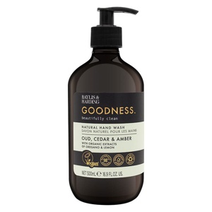 Baylis & Harding Goodness Oud Cedar & Amber Hand Wash 500ml produktbillede