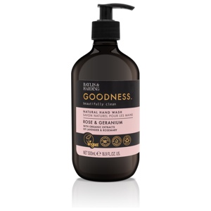 Baylis & Harding Goodness Rose & Geranium Hand Wash 500 ml produkt bild