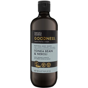 Baylis & Harding Goodness Tonka Bean & Neroli Body Wash - 500 ml. produktbillede