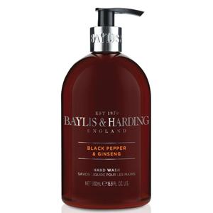 Baylis & Harding Signature Black Pepper & Ginseng Hand Wash 500 ml produkt bild