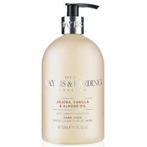 Baylis & Harding Signature Jojoba, Silk & Almond Hand Wash 500 ml produkt bild