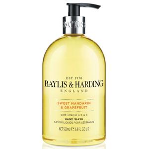 Baylis & Harding Signature Sweet Mandarin & Grapefruit Hand Wash 500 ml produkt bild