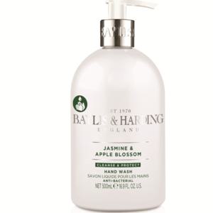 Baylis & Harding Anti Bacterial Jasmine Hand Wash 500 ml produkt bild