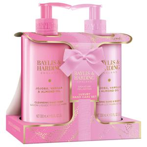 Baylis & Harding Jojoba, Vanilla & Almond Oil Luxury Hand Care Gift Set produkt bild