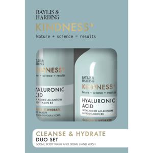 Baylis & Harding Kindness+ Hyaluronic Duo Set produkt bild