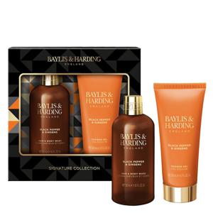 Baylis & Harding Men's Black Pepper & Ginseng Duo Gift Set 500 ml produkt bild