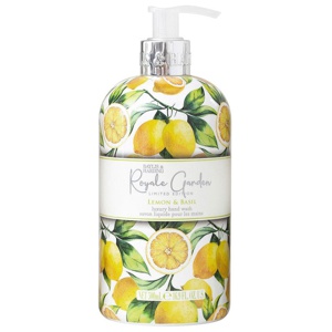 Baylis & Harding Royal Garden Lemon & Basil Hand Wash 500 ml produktbillede