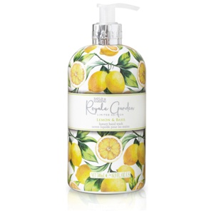 Baylis & Harding Royal Garden Lemon & Basil Hand Wash, 500 ml produktbilde