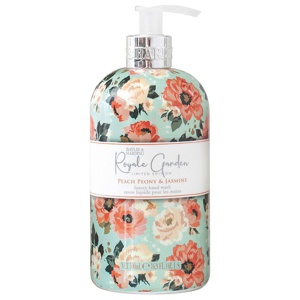 Baylis & Harding Royal Garden Peach Peony & Jasmine Hand Wash 500 produktbillede